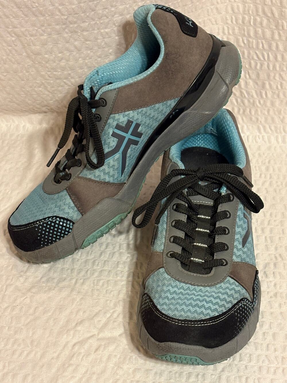 Kuru Quantum Women’s 9.5 Walking Running Shoes Orthotic Comfort Sneakers EUC